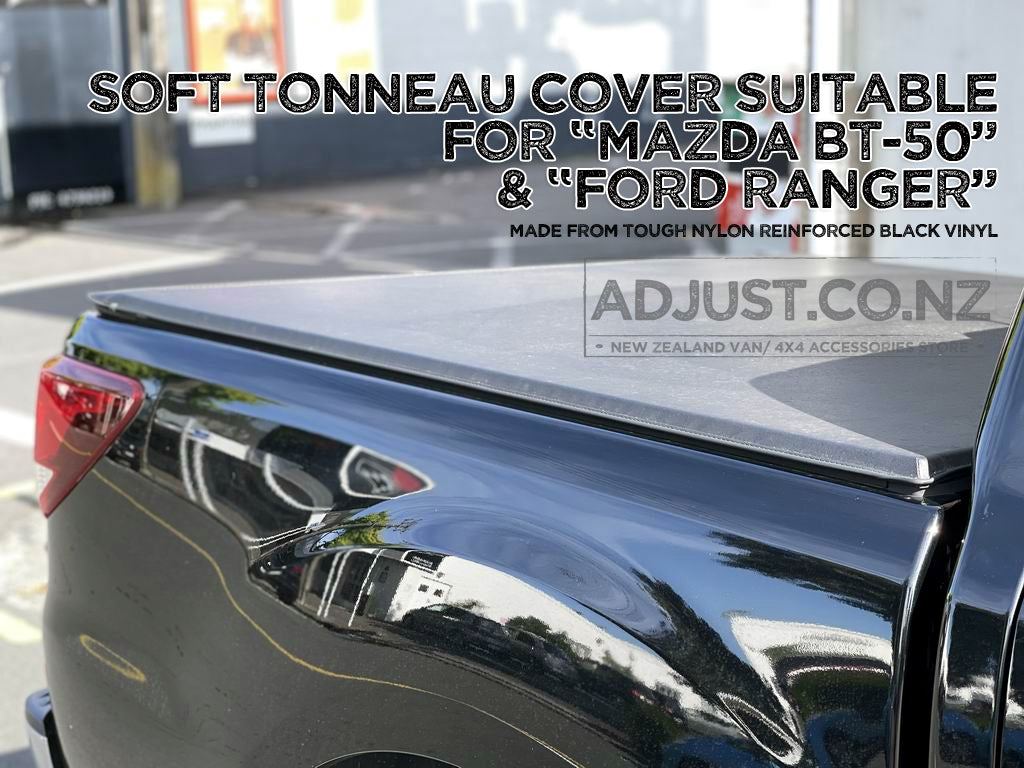 Soft Tonneau Cover suitable for Mazda BT-50/ Ford Ranger 2012+