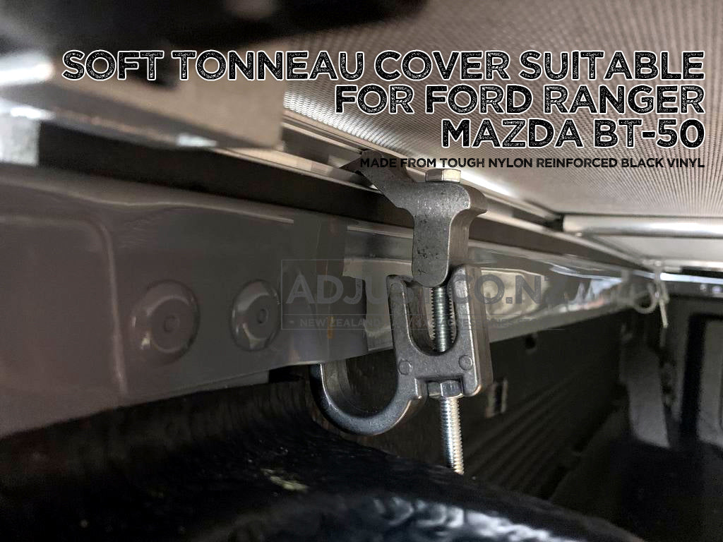 Soft Tonneau Cover suitable for Ford Ranger/ Mazda BT-50 2012+