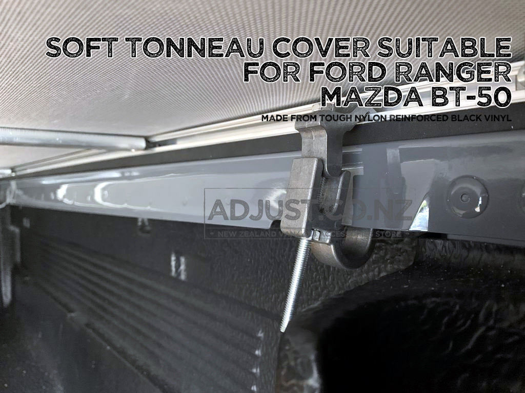 Soft Tonneau Cover suitable for Ford Ranger/ Mazda BT-50 2012+