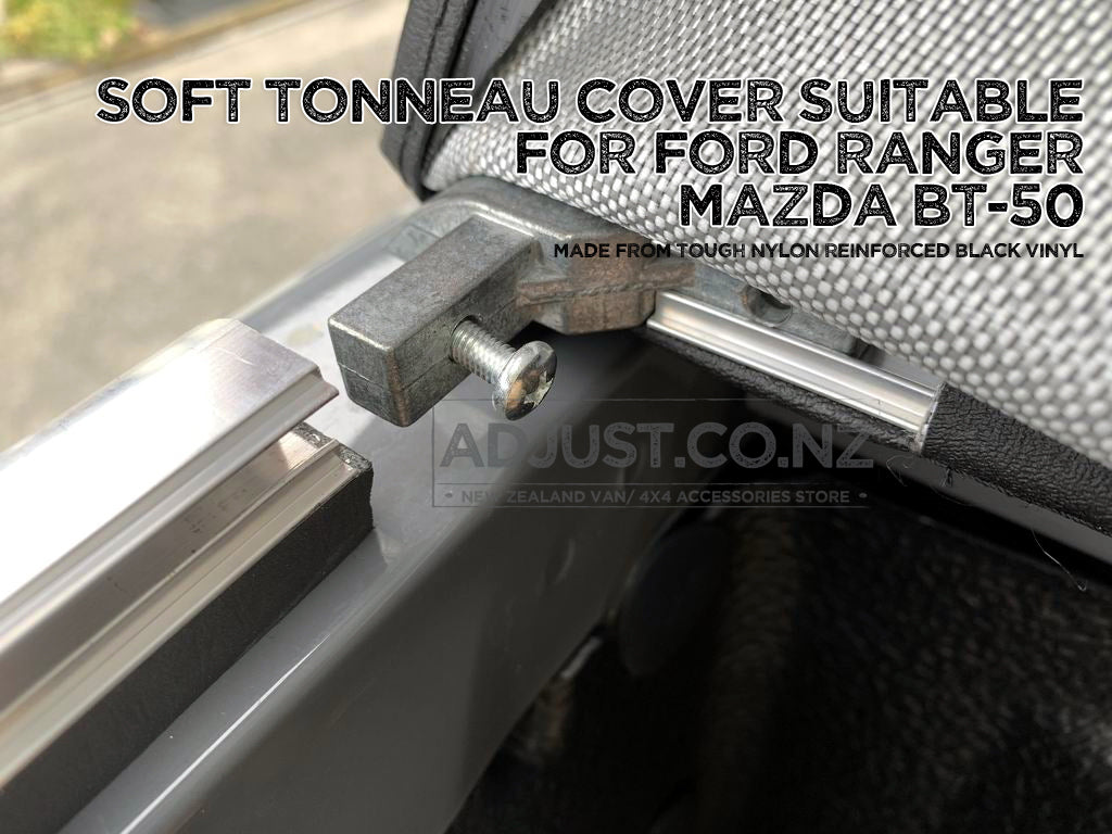 Soft Tonneau Cover suitable for Ford Ranger/ Mazda BT-50 2012+