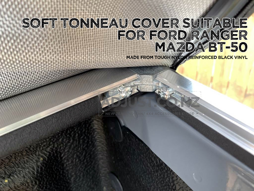 Soft Tonneau Cover suitable for Ford Ranger/ Mazda BT-50 2012+