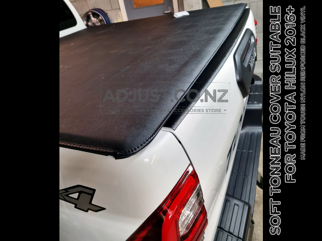 Soft Tonneau Cover suitable for Toyota Hilux A-deck 2016+