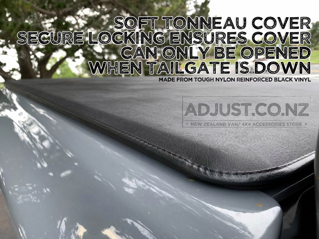 Soft Tonneau Cover for VOLKSWAGEN Amarok 2011 Onwards (Non Sports Bar Type)
