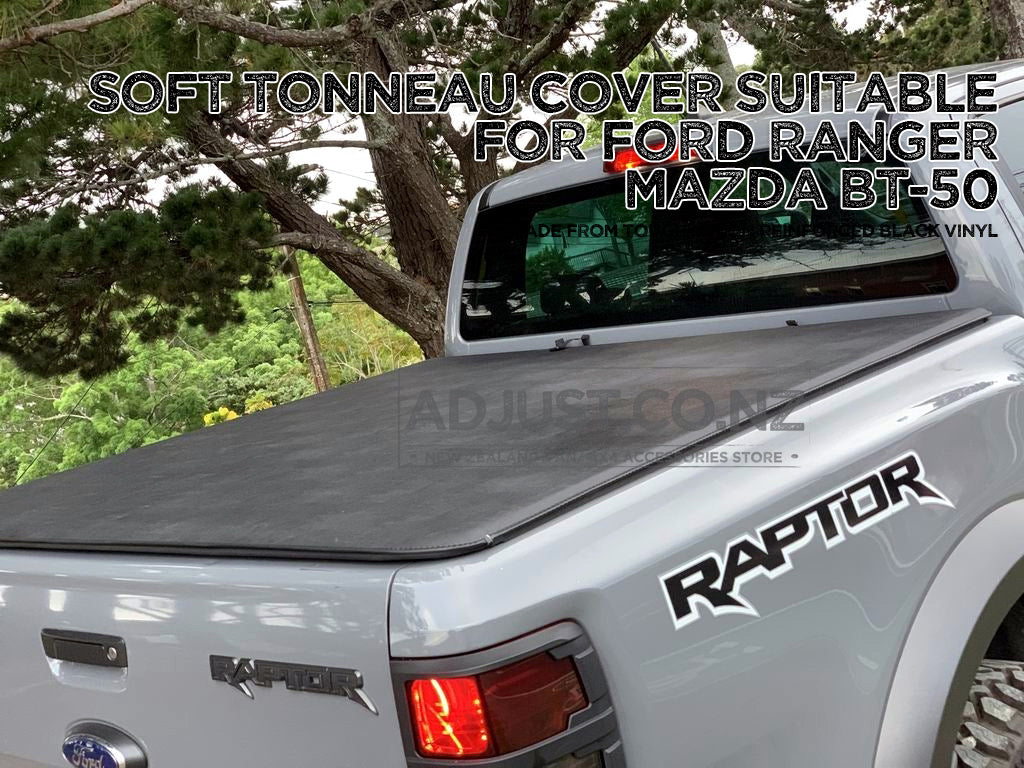 Soft Tonneau Cover suitable for Ford Ranger Wildtrak/ Raptor