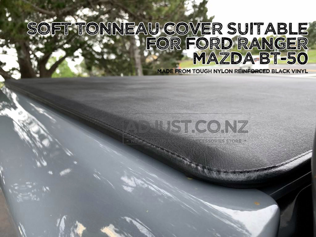 Soft Tonneau Cover suitable for Ford Ranger Wildtrak/ Raptor