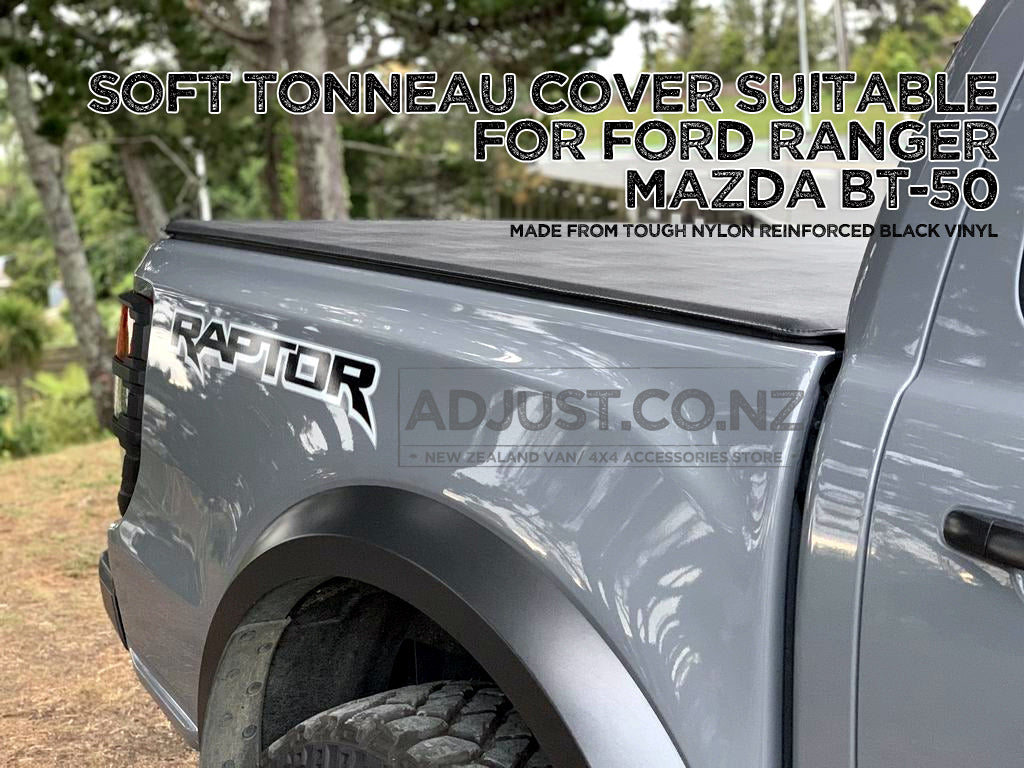 Soft Tonneau Cover suitable for Ford Ranger Wildtrak/ Raptor