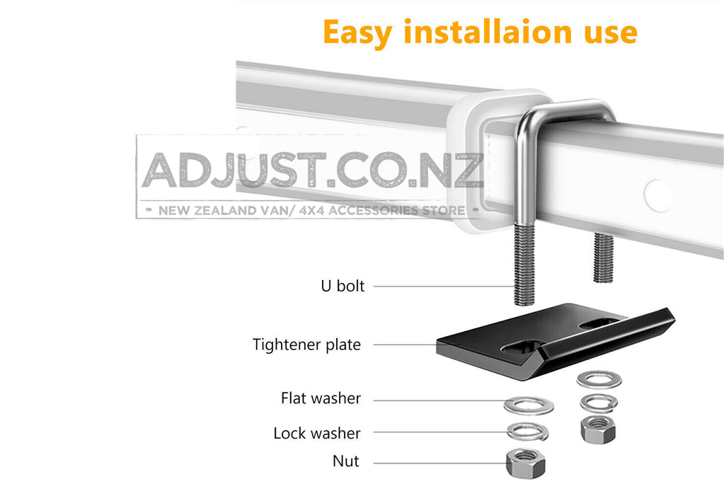 Heavy Duty Anti Rattle Trailer Tow Bar Tongue Hitch Stabilizer Tightener Bracket