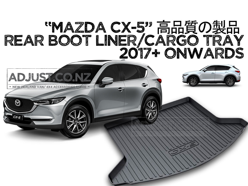 Heavy Duty Cargo Rubber Waterproof Mat Boot Liner Suitable for Mazda CX5 2017+