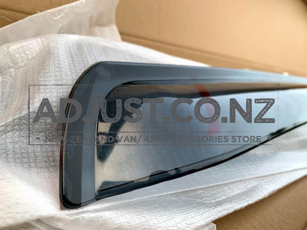 Monsoon / Window Visors / Weather shield smoke slim type Ford Ranger 2012-2021