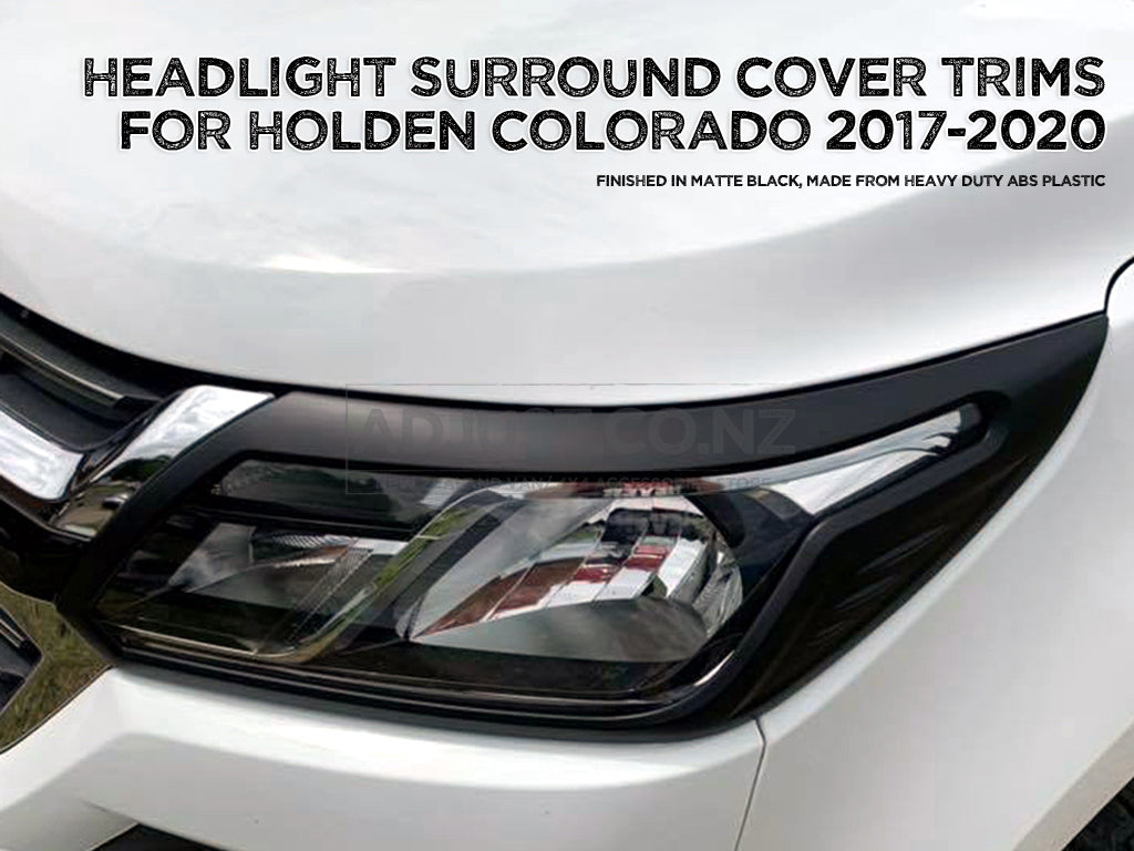 Headlight Cover suitable for Holden Colorado 2017-2020