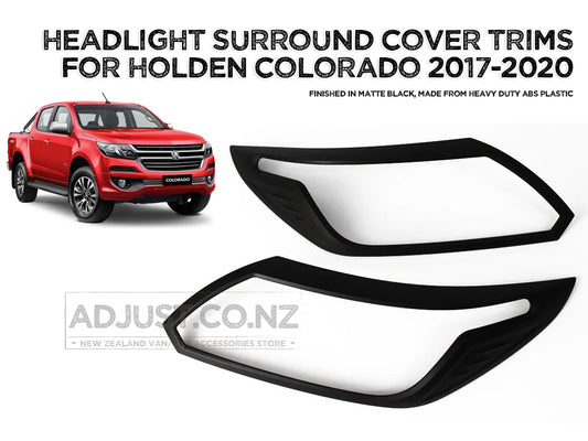 Headlight Cover suitable for Holden Colorado 2017-2020