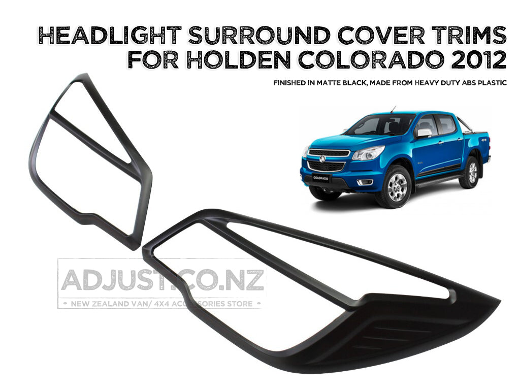 Headlight Cover suitable for Holden Colorado 2012-2016