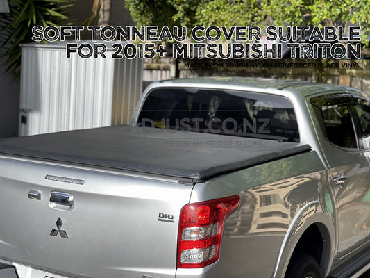 Soft Tonneau Cover suitable for Mitsubishi Triton 2015+