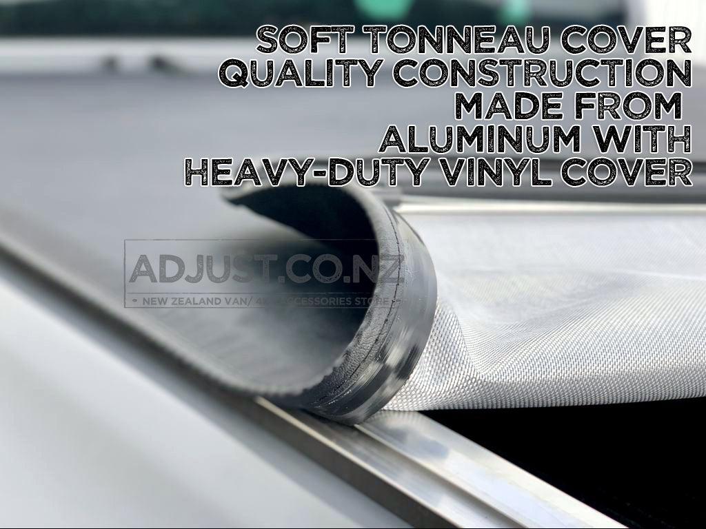 Soft Tonneau Cover suitable for Mitsubishi Triton 2015+