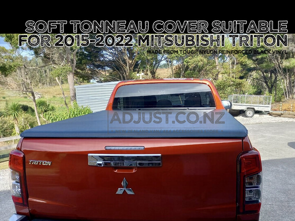 Soft Tonneau Cover suitable for Mitsubishi Triton 2015+