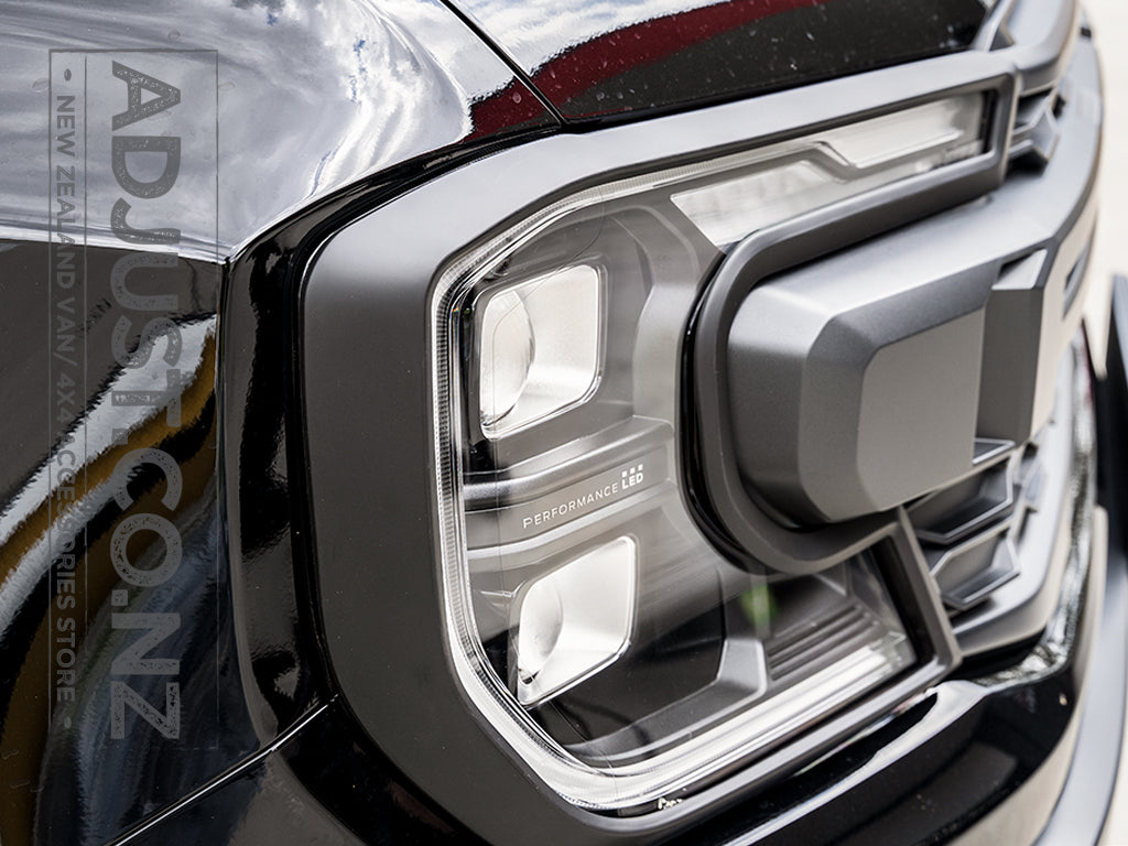 Headlight Cover Trims to suit Next Gen Ford Ranger Raptor 2022+