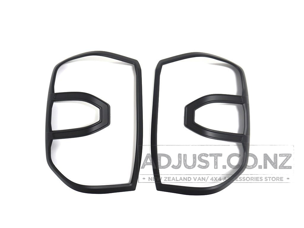 New Gen 2022+ Ford Ranger Window Visors + Light Trim Covers + Bonnet Protector