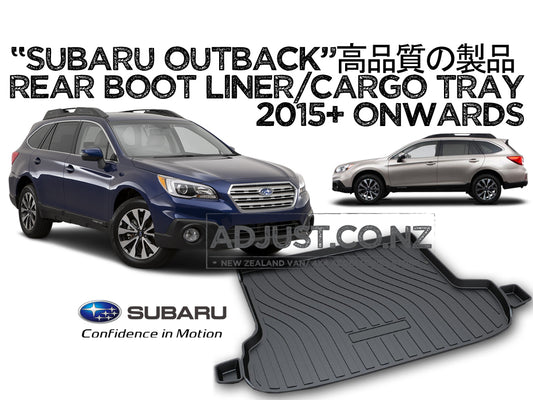 Heavy Duty Cargo Rubber Waterproof Mat Boot Liner for Subaru Outback 2015+