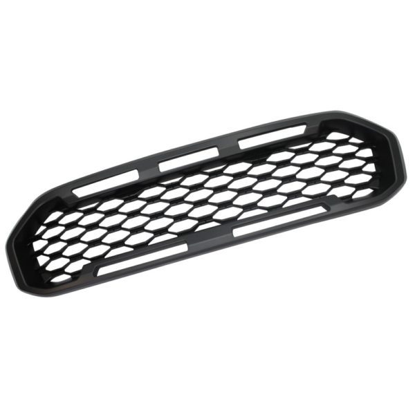 Front Mesh Grill to suit Ford Ranger Matt Black PX3 XL/XLT/FX4 2018-2022