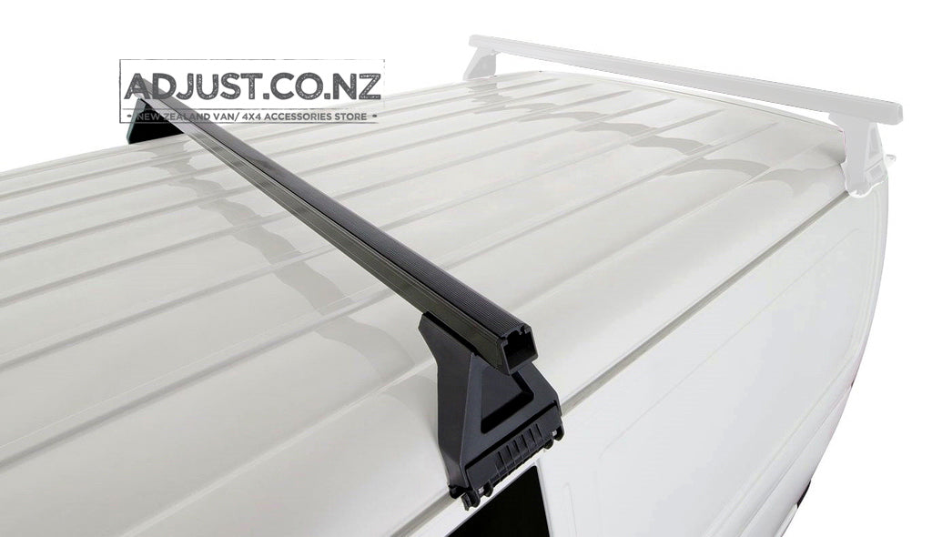 Compatible with Toyota Hiace 1 x Roof Rack 150mm 'BLACK'