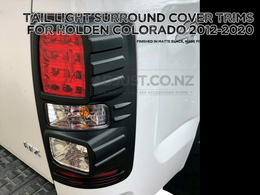 Tail light Cover Trims suitable for Holden Colorado 2012-2020