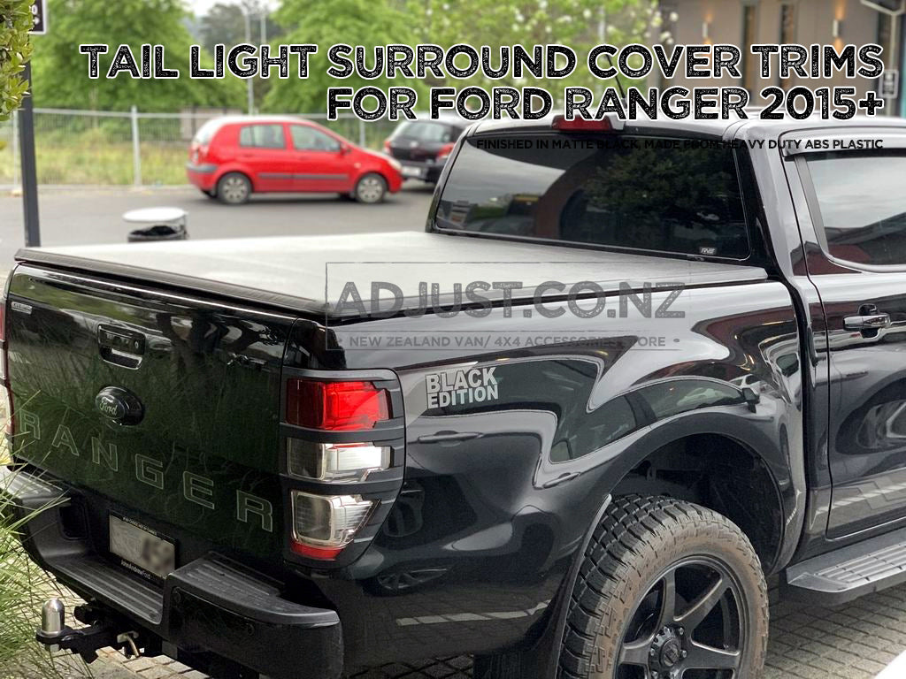 Tail light Cover Trims for Ford Ranger 2015-2022