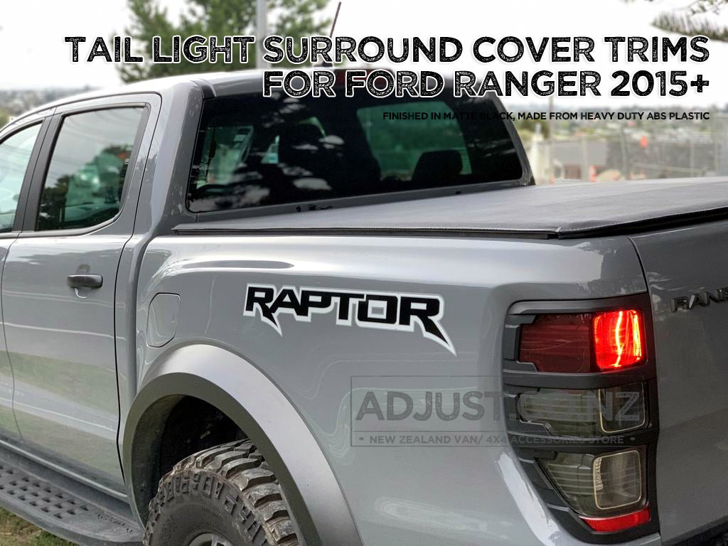 Tail light Cover Trims for Ford Ranger 2015-2022