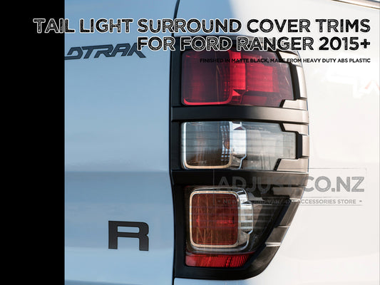 Tail light Cover Trims for Ford Ranger 2015-2022